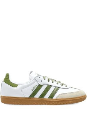 adidas Samba leather sneakers - White