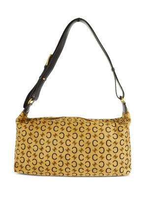 Celine Pre-Owned 1990-2000s Macadam canvas shoulder bag - Neutrals