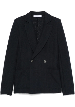 Harris Wharf London two-tone frisé blazer - Blue