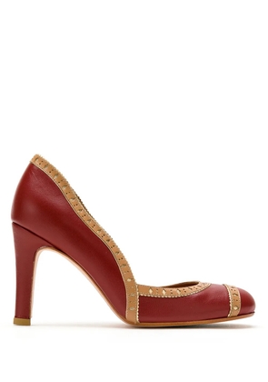 Sarah Chofakian Trust pumps - Red
