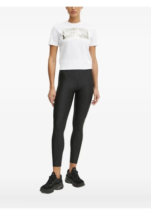 Just Cavalli logo-print t-shirt - White