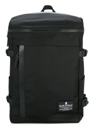 Makavelic rectangle daypack - Black