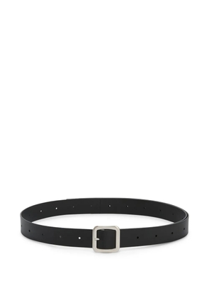 Jil Sander leather belt - Black