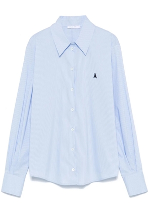 Patrizia Pepe striped shirt - Blue