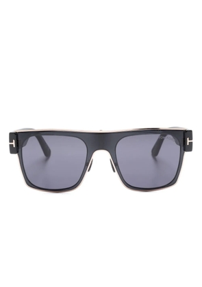 TOM FORD Eyewear Edwin square-frame sunglasses - Black