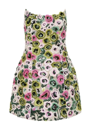 Rachel Gilbert Camden mini dress - Green