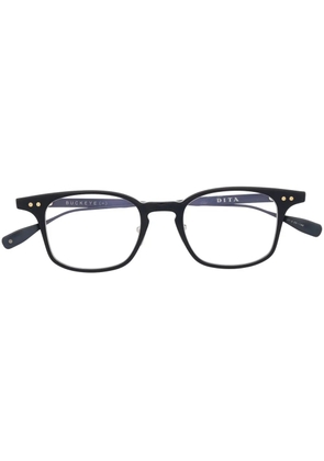 Dita Eyewear rectangular-frame design glasses - Blue