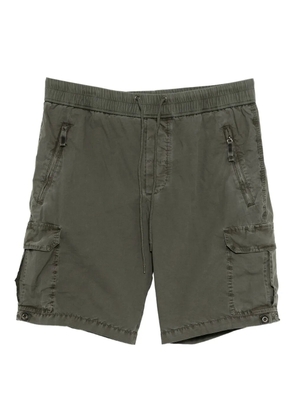 James Perse poplin cargo shorts - Green