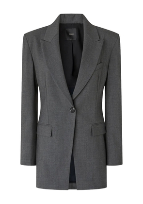 PINKO single-breasted blazer - Grey
