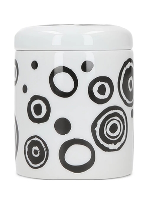 10 CORSO COMO logo-print scented candle - White