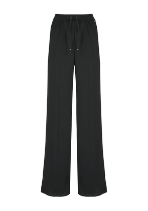 Herno drawstring-waist trousers - Black