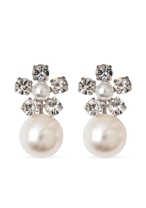 Jennifer Behr Linden earrings - Silver