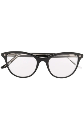 Snob Milf cat-eye frame glasses - Black