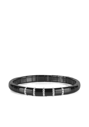 Roberto Demeglio 18K white gold Pura diamond bracelet - Black