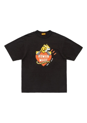 Human Made tiger heart T-shirt - Black