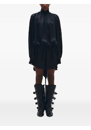 Ann Demeulemeester Jenna satin dress - Black