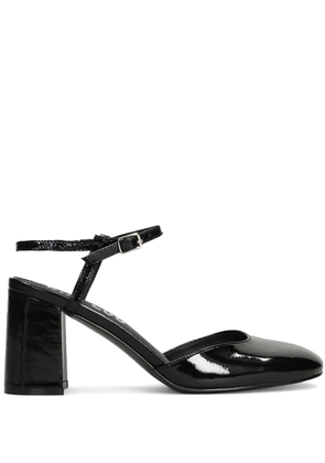 Bibi Lou 45mm patent sandals - Black