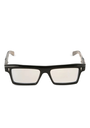 Kador Pemium 3 rectangle-frame glasses - Black