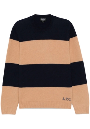 A.P.C. Edward jumper - Blue