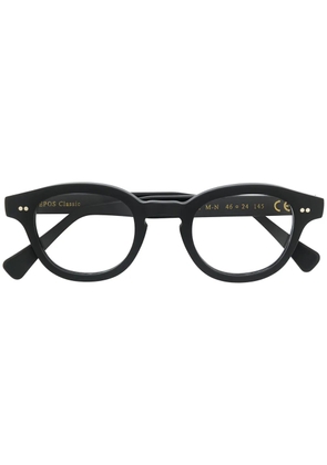 Epos Bronte 2 soft-round frame glasses - Black