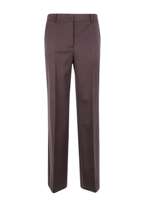 P.A.R.O.S.H. wool trousers - Brown