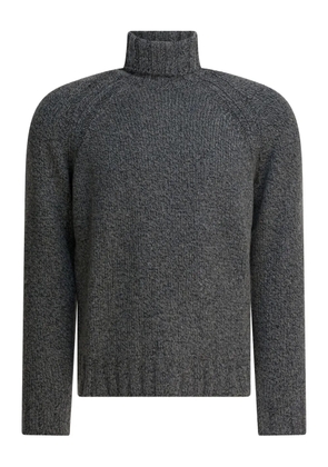 Zegna roll-neck sweater - Grey