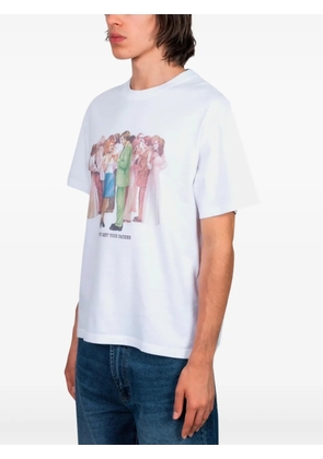 CARNE BOLLENTE Meet Cute graphic print T-shirt - White