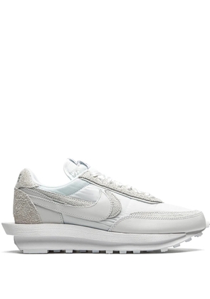 Nike x sacai LDWaffle 'White Nylon' sneakers