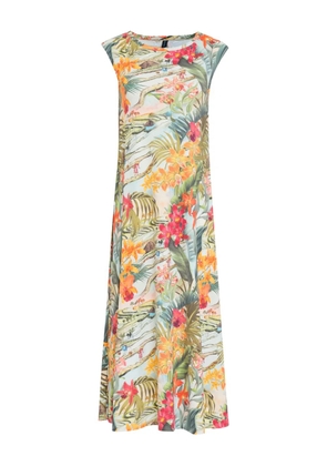 Lygia & Nanny floral-print dress - Green