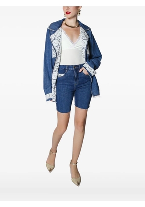 Lethicia Bronstein Silvana denim shorts - Blue
