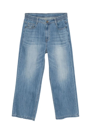 SONGZIO cotton straight-leg jeans - Blue