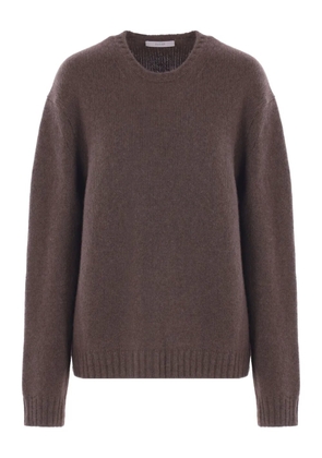 Dusan crew-neck cashmere sweater - Brown