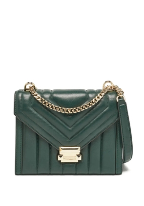 Michael Kors Vintage pre-owned quilted leather shoulder bag - Green