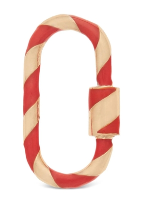 Marla Aaron 14K yellow gold Lock pendant