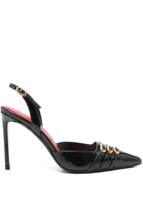 GINISSIMA 100mm Gina pumps - Black