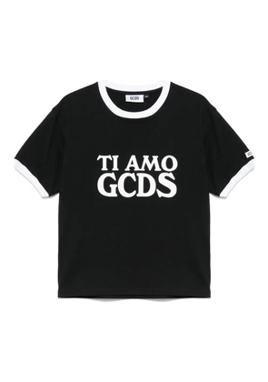 GCDS Ti Amo GCDS T-shirt - Black