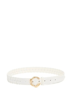 Aje Rene braided buckle belt - Neutrals