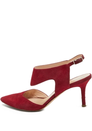 Nicholas Kirkwood pre-owned Leda slingback pumps - Red
