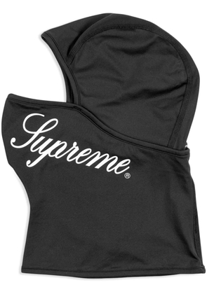 Supreme Script Logo-print balaclava - Black