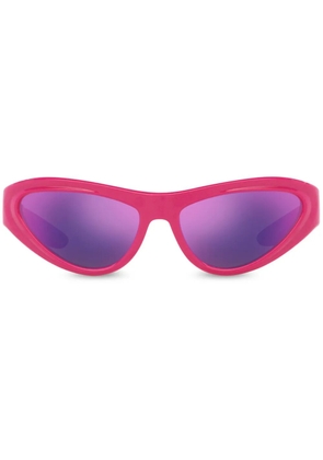 Dolce & Gabbana Eyewear DG Toy cat-eye frame sunglasses - Pink