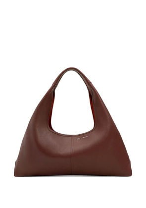 AMI Paris Etienne leather shoulder bag - Red