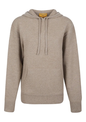 Guest In Residence hooded sweater - Neutrals