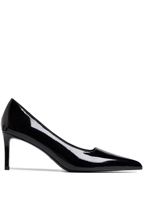 12 STOREEZ 70mm Gala pointed-toe pumps - Black