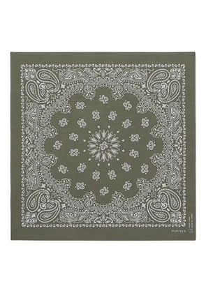 Fortela paisley bandana - Green