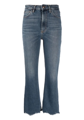 3x1 high-rise bootcut jeans - Blue