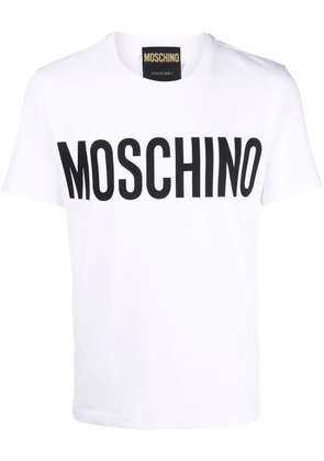 Moschino logo-print short-sleeve T-shirt - White