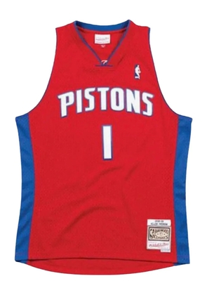 Mitchell & Ness Allen Iverson 2008 NBA Detroit Pistons swingman tank top - Red