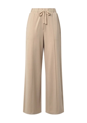 Weekend Max Mara elastic-waist wide-leg trousers - Neutrals