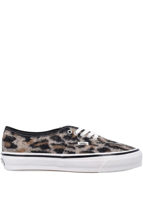 Vans LX Authentic 44 leopard-print sneakers - Black