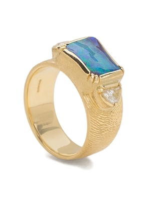 Brooke Gregson 18K yellow gold Opal Diamond ring